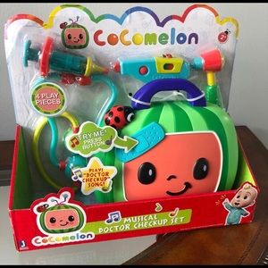 Cocomelon doctor check up set